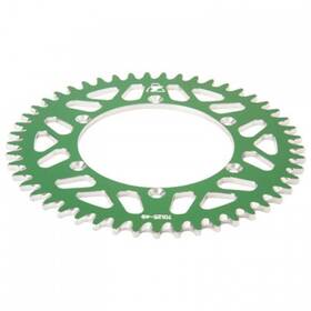 209-167-0125 Tusk Rear Aluminum Sprocket 49 Tooth Green