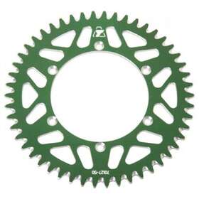 209-167-0127 Tusk Rear Aluminum Sprocket 50 Tooth Green