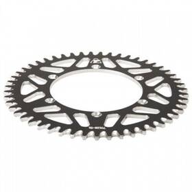 209-167-0128 Tusk Rear Aluminum Sprocket 51 Tooth Black