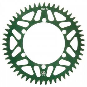 209-167-0129 Tusk Rear Aluminum Sprocket 51 Tooth Green