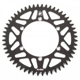 209-167-0130 Tusk Rear Aluminum Sprocket 52 Tooth Black