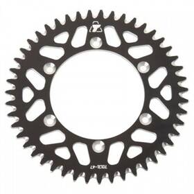 209-167-0131 Tusk Rear Aluminum Sprocket 47 Tooth Black