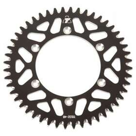 209-167-0132 Tusk Rear Aluminum Sprocket 48 Tooth Black