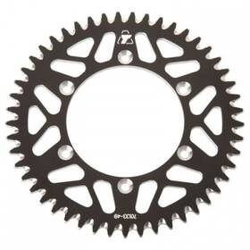 209-167-0133 Tusk Rear Aluminum Sprocket 49 Tooth Black