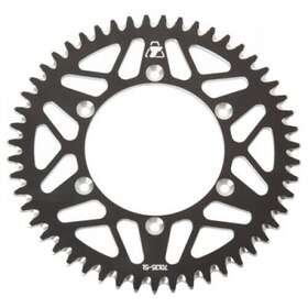 209-167-0135 Tusk Rear Aluminum Sprocket 51 Tooth Black