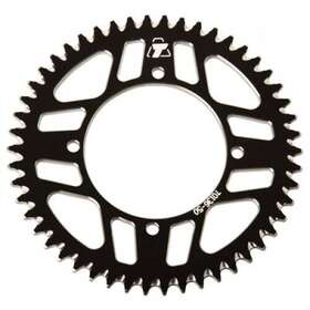 209-167-0136 Tusk Rear Aluminum Sprocket 50 Tooth Black