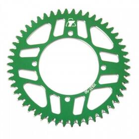 209-167-0137 Tusk Rear Aluminum Sprocket 50 Tooth Green