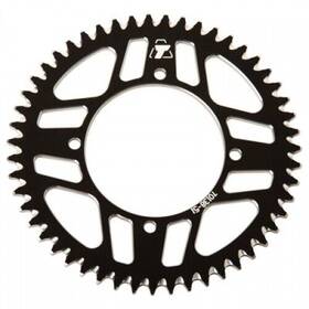 209-167-0138 Tusk Rear Aluminum Sprocket 51 Tooth Black