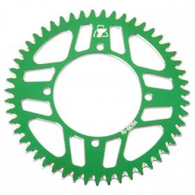 209-167-0139 Tusk Rear Aluminum Sprocket 51 Tooth Green