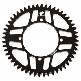 209-167-0140 Tusk Rear Aluminum Sprocket 52 Tooth Black