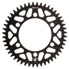 209-167-0143 Tusk Rear Aluminum Sprocket 48 Tooth Black