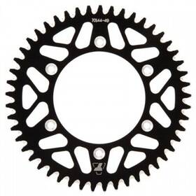 209-167-0144 Tusk Rear Aluminum Sprocket 49 Tooth Black