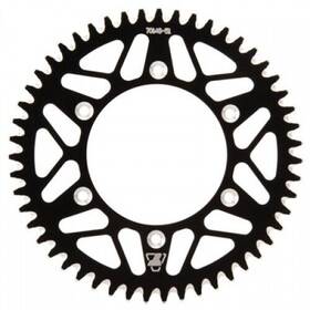 209-167-0148 Tusk Rear Aluminum Sprocket 51 Tooth Black
