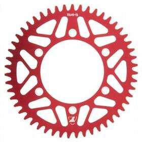 209-167-0149 Tusk Rear Aluminum Sprocket 51 Tooth Red