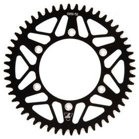 209-167-0150 Tusk Rear Aluminum Sprocket 52 Tooth Black