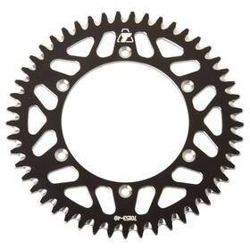 209-167-0153 Tusk Rear Aluminum Sprocket 49 Tooth Black