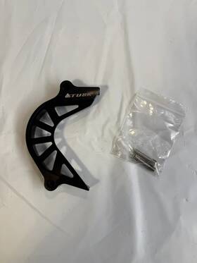 Tk-crf110fsg-b Tusk Front Sprocket Guard Black For Honda Crf110f 2013-2026
