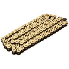 Tk420mx-126 Tusk 420 Gold Plated Race Chain 420x126