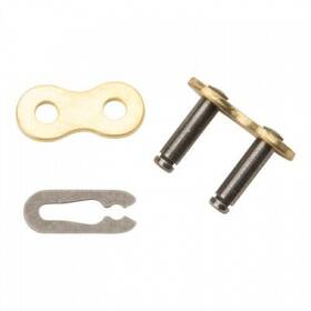 Tk420mx-master Tusk 420 Gold Plated Race Chain Master Link