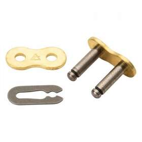 Tk428mx-master Tusk 428 Gold Plated Race Chain Master Link