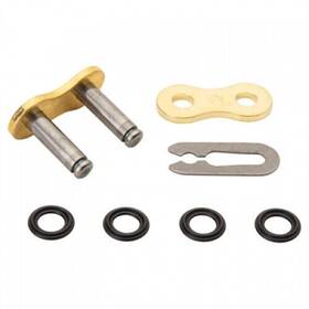 Tkxg-520-ml Tusk 520 Gold X-ring Chain Master Link For Motorcycle