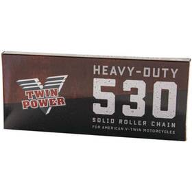 Twin Power 530h-120-tp 530 Drive Chain 120 Link Heavy Duty Natural