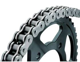 Twp435235 Twin Power 530 Drive Heavy Duty Chain X 120 Link Natural Finish