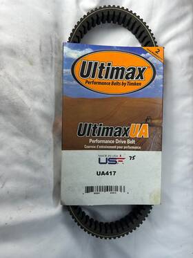 3c2-17641-00-00 Ultimax Ua417 Yamaha Drive Belt New Carlisle