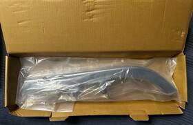 20-0241 V-twin Upper Chrome Rear Belt Guard Fits Harley Davidson