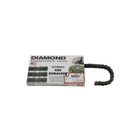 19-0333 V-twin Manufacturing Self Lube .530 106 Link Chain For Drive Models
