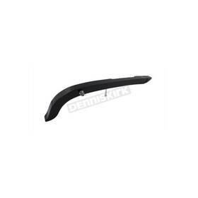 27-0114 V-twin Manufacturing Black Rear Chain Guard For H-d Wl Models -