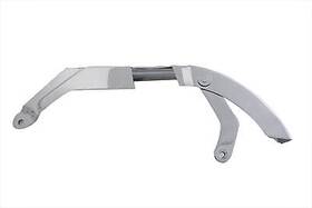 27-1568 V-twin Manufacturing Rear Belt Guard Upper Fxr 1987-1994