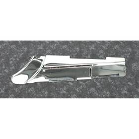 60474-92 V-twin Manufacturing 27-1651 Chrome Rear Lower Belt Guard -