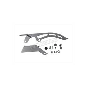 60490-08 V-twin Manufacturing Chrome Rear Shorty Upper Belt Guard -