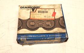X-5415196-82 V-twin Mfg / Diamond Chains 428x2x82 Primary Chain 19-0367 Nos Made In The Usa Harley Pan/knuckle