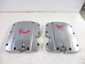 5133970 Victory 02 Deluxe Cruiser 92ci Front Rear Valve Cover 2002