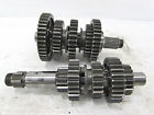 Vision Xz550 1982 550 Xz Gears Set Transmission Shaft Engine Yamaha