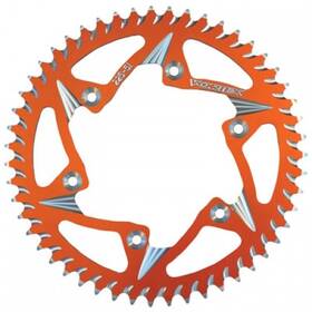 314zo-46 Vortex 428 Aluminum Rear Sprocket 46 Tooth Orange