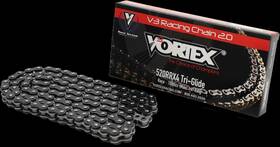 520rrx4-120 Vortex Chain Fits Rx4 X Ring 520 120l Black