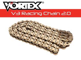 Vtxg525rx3-108 Vortex G525rx3-108 525 Rx3 V3 2.0 Series Chains Gold 108