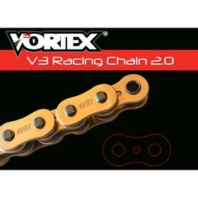 G525rx3-114 Vortex Rx3 Chain 525x114 Gold