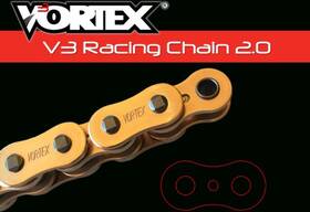 Vtxg530sx3-112 Vortex G530sx3-112 V3 2.0 530 Sx3 Chain Gold 112