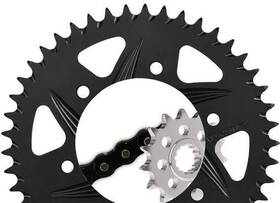 Ck2237 Vortex Racing 520 Gfra Go Fast Chain And Sprocket Kit Fits Honda Cbr600rr 2007-2011