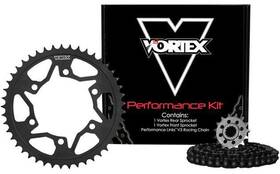 Ck6356 Vortex Racing 520 Hfrs Hyper Fast Chain And Sprocket Kit Fits Yamaha Fzs1000 Fz1 01-05