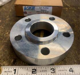 3914 Vulcan Harley 2000-up Pulley/sprocket Spacer 7/8 Sportster 883 1200 Offset Usa