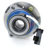 Wa512249 Wjb Axle Bearing And Hub Assembly For Cadillac 789120015636