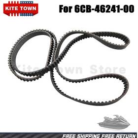 6cb-46241-00 Wfyb 6cb-w4624-00 Outboard Marine Timing Belt New For Yamaha F225 F250 F300