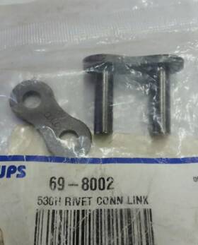 69-8002 Wps 530h Heavy Duty Rivet Connecting Link New Universal