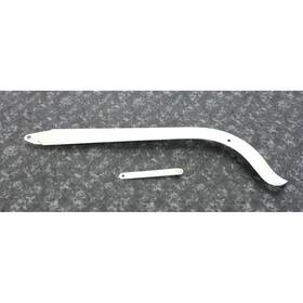 27-0111 Wyatt Gatling Chrome Left Side Chain Guard -
