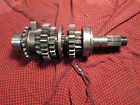 23210-435-730 Xr Shaft Honda Trans Main Transmission Gears Xl500 Xr500 1982